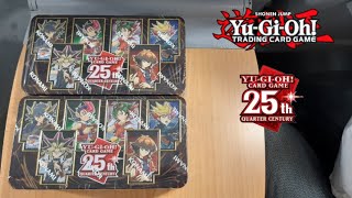 Yu-Gi-Oh TIN 25TH ANNIVERSARY - Spacchettamento random in treno