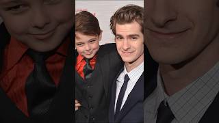 Comic-Con Surprise: Andrew Garfield's Emotional Speech in a Spider-Man Costume #marvel #shorts