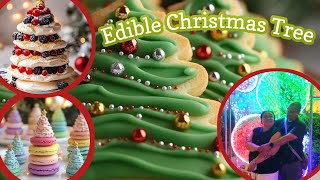 Edible Christmas Tree