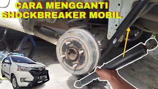 Cara Mengganti shockbreaker Mobil | Avanza #shockbreakermobil #tipsotomotifavanza #cozymind