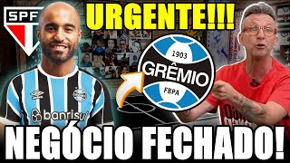 💥 BOMBA! CHORA SÃO PAULO! CONFIRMOU AGORA MESMO! TRICOLOR DIVULGA! ÚLTIMAS NOTÍCIAS DO GRÊMIO HOJE