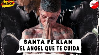 DJ LOW REACCIONA ❌Santa Fe Klan - El Ángel Que Te Cuida