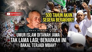 SAKING GAK BETAHNYA MBAH RANGAS AKHIRNYA BUKA SUARA, ORANG JAWA WAJIB TAHU INI