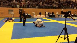 Shaiz Khan vs Yacine Kharrouba - IBJJF Berlin Open 2015 - 14/11/2015