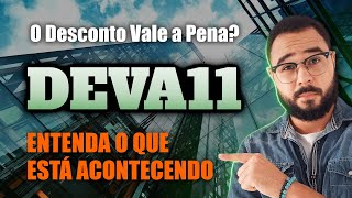 DEVA11 |  O FUNDO MAIS DESCONTADO DA BOLSA!