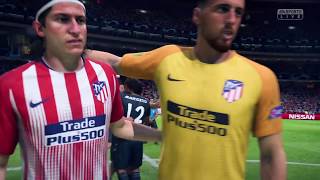 Athletico Madrid VS Real Madrid- Fifa 19 full gameplay footage