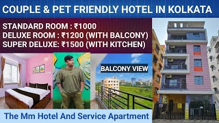 Couple & Pet Friendly Hotel in Kolkata / Parking, Free WIFI, Lift Available / Local ID Accepted