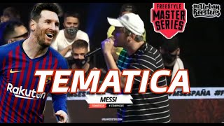 KHAN VS ERRECE Tematica MESSI Fms España 2020 J2