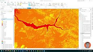 EP 23: Calculated MNDWI Model in ArcGIS Pro using Sentinel 2