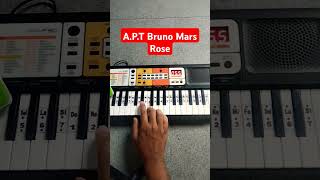 APT Bruno Mars Blackpink  Piano Tutorial