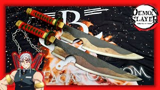 Criando as KATANAS de TENGEN UZUI - Demon Slayer