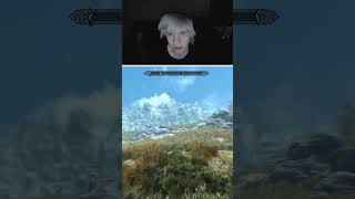 Was that Giant riding a Dragon?? Medskies on Twitch #skyrim #skyrimae #skyrimspecialedition #gaming