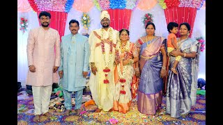 Mandadapu’s Reception Ramanjaneyulu weds Nandini 07-04-2024 Live stream start : 6pm