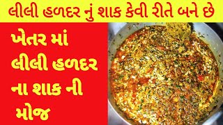 ||ખેતરમાં લીલી હળદર ની મોજ||ગામ ખરવડા||@prafulvlog