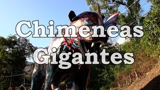 Chimeneas Gigantes | Trinidad, Honduras