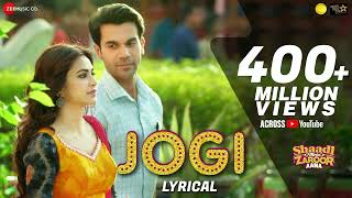 Jogi - Lyrical |Shaadi Mein Zaroor Aana |Rajkummar Rao,Kriti K|Arko ft Aakanksha Sharma