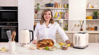 Babka chocolat, crème de banane et pâte à tartiner | Recette de Noémie Honiat