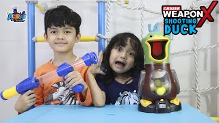 Airriu beli mainan Cruzer Weapon X Shooting Duck