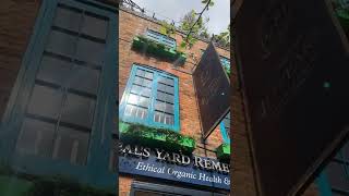 History of Neals Yard #shorts