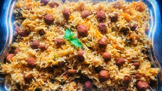 Chicken kofta Biryani recipe in tamil | How to make Chicken kofta Briyani recipe | Shahanaz recipes