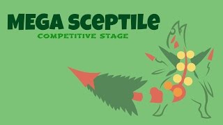 POKÉMON SHUFFLE MOBILE | Mega Sceptile itemless and full item run! | Competitive Stage