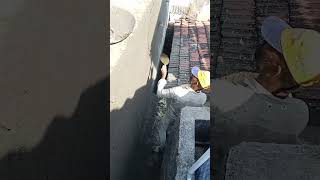 How to plaster a Wall #shorts #construction #youtubeshorts #foryou #trending