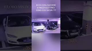 Esplosione macchine elettriche scooter e barche