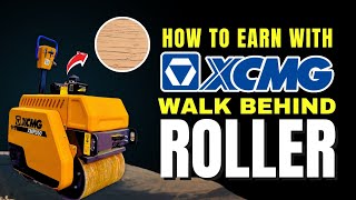 Walk Behind Roller | How to Earn with Walk Behind Roller | Soil Compaction Roller