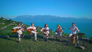 Bach Prelude in C minor, but it's Flamenco - Los Azulejos - Live in Lavaux (Guitar Version)