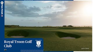 EA Sports PGA Tour Break 65 "Royal Troon Golf Club"