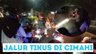 PADATNYA MALAM MINGGU DI KOTA CIMAHI