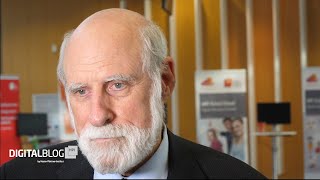 Father of the Internet Vint Cerf - 50 Years of Internet