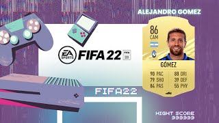 FIFA 22 amazing unstoppable Alejandro Gomez#fifa22 #messi #mbappe #neymar #ronaldo #fifaultimateteam