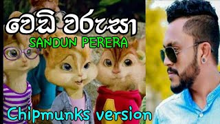 Wedi warusa (වෙඩි වරුසා)_Sandun perera new song