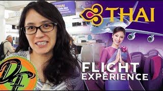 Thai Airways Flight Experience