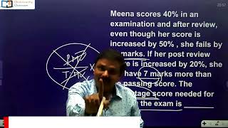 Percentages question for sbi po, ibps, rrb ntpc, lic, rbi grade b, clat, cat, csat, tgpsc, appsc