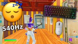 SteelSeries Apex Pro Mini ASMR 🤩 Tilted Zone Wars🥇 Satisfying Fortnite Gameplay 240 FPS 4K