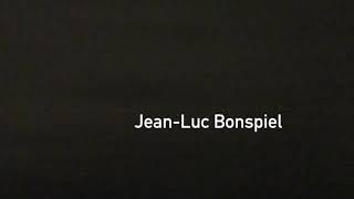 Jean-Luc Bonspiel : a toronto poem