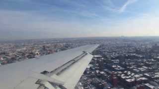 Landing in LGA