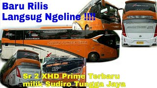 Cinematic Bus ~ Baru Rilis Langsung Ngeline!! Po.Sudiro Tungga Jaya - Legacy SR 2 XHD Prime