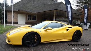 Streetgasm supercars Arriving, Ferrari 488 Gtb - Porsche 918 spyder,  Mc 20  Lamborghini