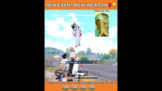 APKI BAAR 400 PAAR NEW EVENT  BEST TROLLING GUN IN BGMI #shortsfeed#shortsviral#shorts#pubgmobile