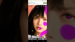 Lisa black and pink smudge edit ft shut down #viralvideo #trendingshorts #blackpink #lisac🖤💓👑🤩