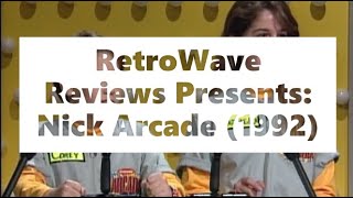 RetroWave Reviews Presents: Nick Arcade (1992)