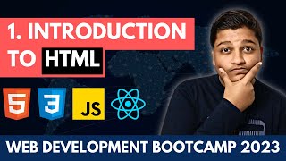 1.1 Introduction to HTML | Web Development Course from Beginning to Advanced