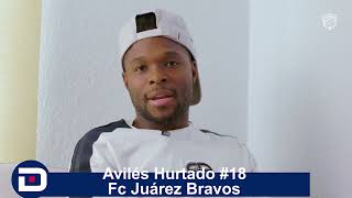 Ví que Berterame no es una persona mala leche: Avilés Hurtado #18 Fc Juárez Bravos