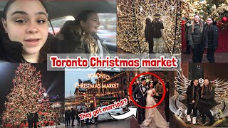 COME ALONG WITH ME!! - TORONTO CHRISTMAS MARKET🎄🎅🏼 | SHELBY XOXO’S LIFE