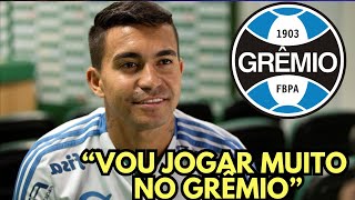 URGENTE! CHORA PALMEIRAS! CRAQUE DE VOLTA AO GRÊMIO! NOTÍCIAS DO GRÊMIO