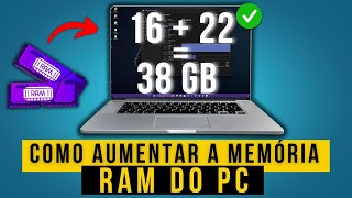 Como Aumentar a Memoria Ram Do PC (Atualizado 2024)