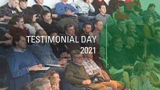 Testimonial Day 2021